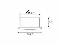 24 x slv easy install led inbouwspots - afbeelding 8 van  9