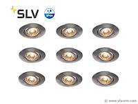 24 x slv easy install ultralage led inbouwspots - afbeelding 8 van  8