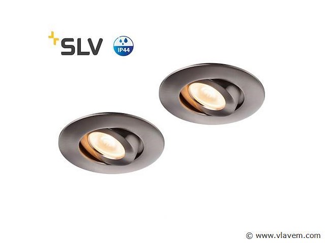 24 x slv easy ultralage led inbouwspots - afbeelding 9 van  9