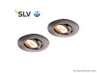 24 x slv easy ultralage led inbouwspots - afbeelding 9 van  9