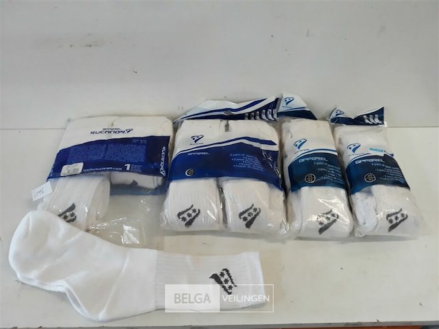 24 x sportkousen 39-42 rucanor wit - afbeelding 2 van  3