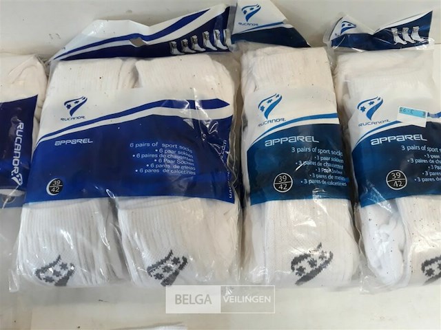 24 x sportkousen 39-42 rucanor wit - afbeelding 3 van  3