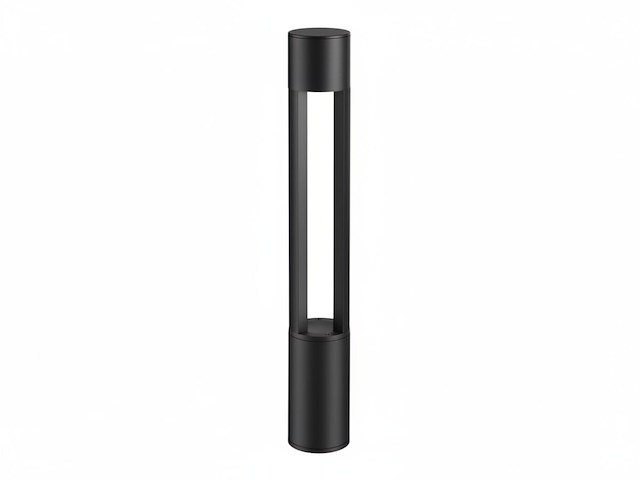 24 x staande tuinlamp 60cm gu10 fitting zwart waterdicht - afbeelding 4 van  6