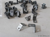 24 x stoelhoek 25x25 4 stuks - afbeelding 2 van  2