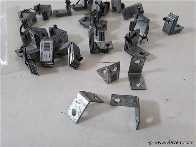 24 x stoelhoek 25x25 4 stuks - afbeelding 2 van  2