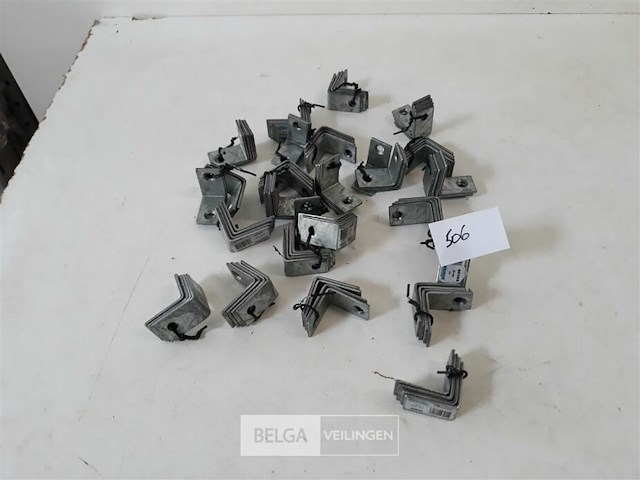 24 x stoelhoek 25x25 4 stuks - afbeelding 2 van  3