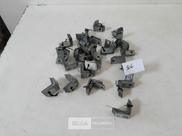 24 x stoelhoek 25x25 4 stuks - afbeelding 2 van  3