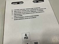 24 x tangenset; 4 delig - afbeelding 5 van  6