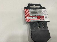 24 x telefoontang 200 mm; gebogen bek; pvc handvat - afbeelding 2 van  3