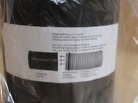 24 x uniflexplus+ koppelstuk met afdichtringen voor luchtslang ø90 - afbeelding 2 van  2