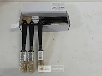 24 x verfborstel plat 20 mm