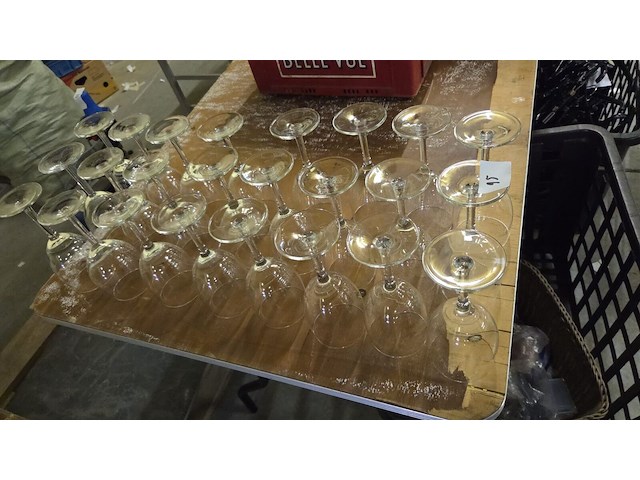 24 x wijnglas - afbeelding 1 van  1