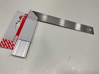 24 x winkelhaak; 250mm; aluminium - afbeelding 1 van  4
