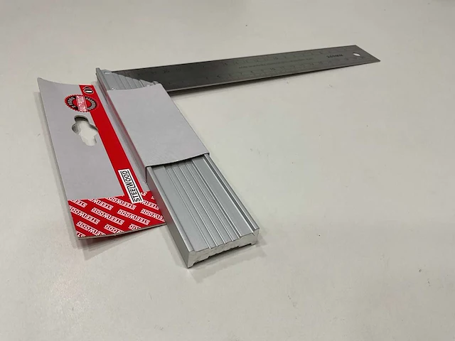 24 x winkelhaak; 250mm; aluminium - afbeelding 5 van  5