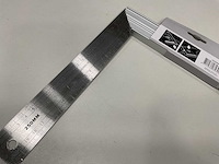 24 x winkelhaak; 250mm; aluminium - afbeelding 3 van  5