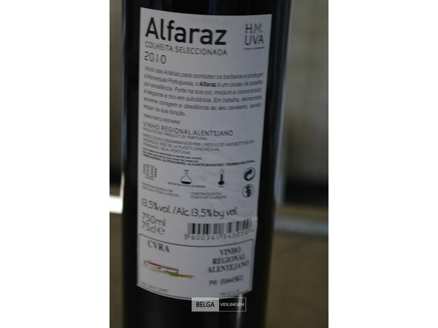 24 x750ml alfrarz cloheita seleccionada - afbeelding 3 van  3