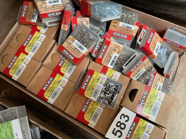 240 blisters schroeven en bevestiging - afbeelding 8 van  8
