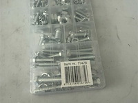 240-delig moer- en boutassortiment - afbeelding 3 van  3