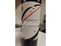 240 flessen rode wijn 75 cl - argentinië granata malbec 2018 - afbeelding 1 van  4