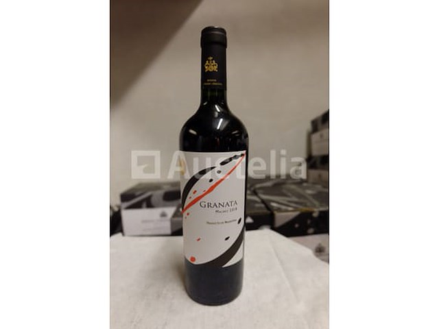 240 flessen rode wijn 75 cl - argentinië granata malbec 2018 - afbeelding 2 van  4