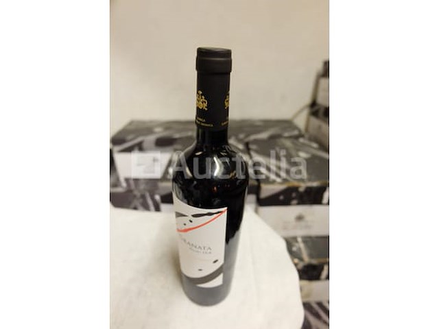 240 flessen rode wijn 75 cl - argentinië granata malbec 2018 - afbeelding 4 van  4
