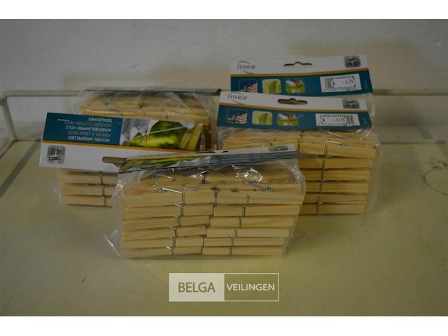 ±240 wasknijpers - afbeelding 1 van  1