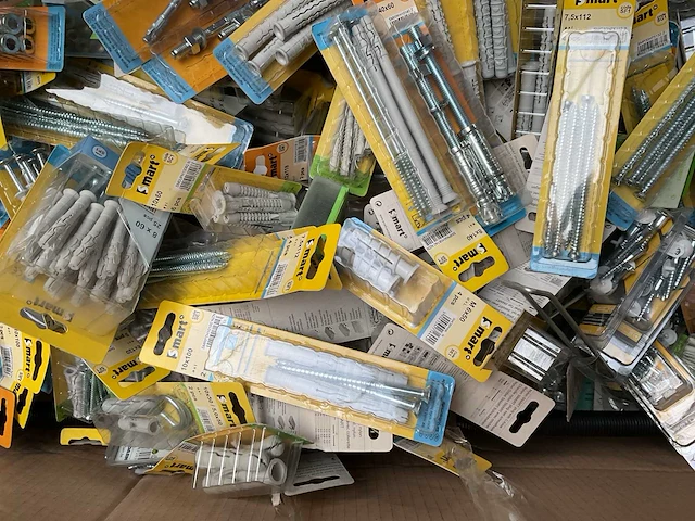2400 diverse blisters bevestigingen - afbeelding 3 van  27