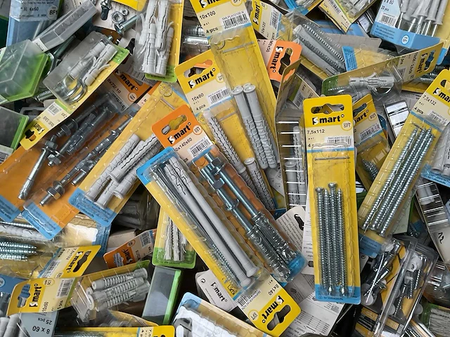 2400 diverse blisters bevestigingen - afbeelding 4 van  27