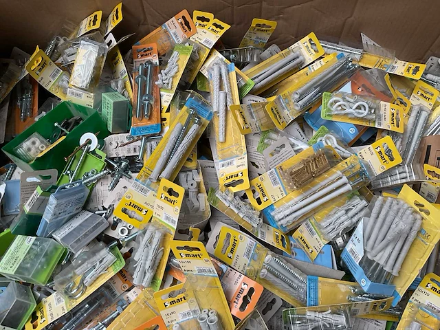 2400 diverse blisters bevestigingen - afbeelding 5 van  27