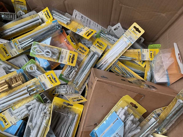 2400 diverse blisters bevestigingen - afbeelding 6 van  27