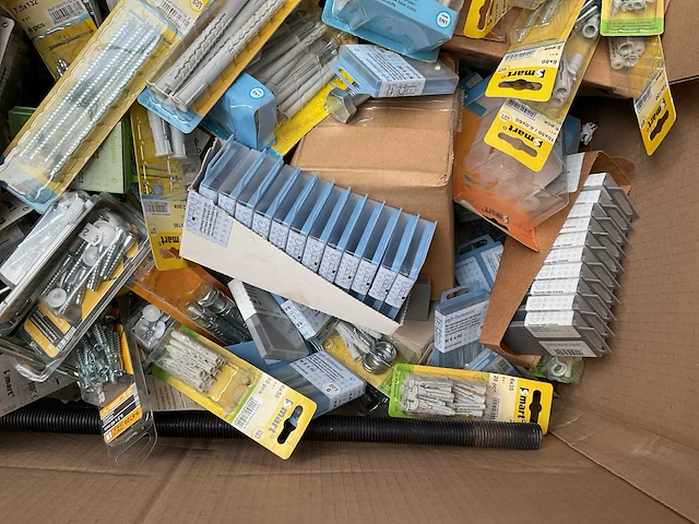 2400 diverse blisters bevestigingen - afbeelding 8 van  27