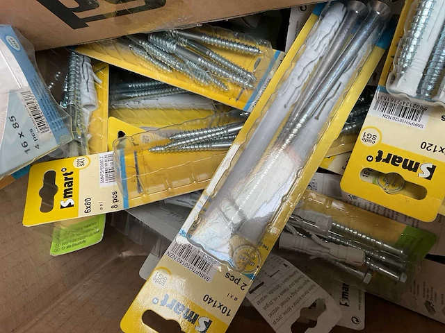 2400 diverse blisters bevestigingen - afbeelding 13 van  27