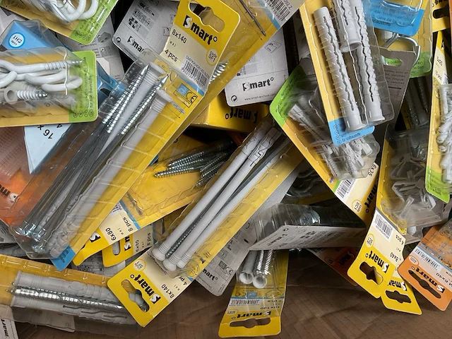2400 diverse blisters bevestigingen - afbeelding 14 van  27