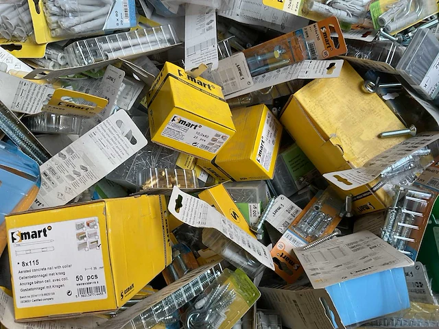 2400 diverse blisters bevestigingen - afbeelding 15 van  27