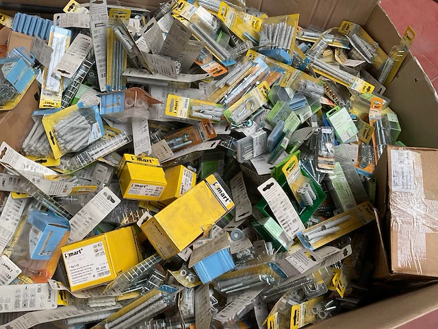 2400 diverse blisters bevestigingen - afbeelding 18 van  27