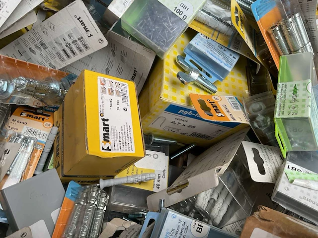 2400 diverse blisters bevestigingen - afbeelding 19 van  27