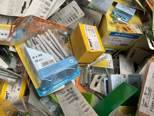 2400 diverse blisters bevestigingen - afbeelding 20 van  27
