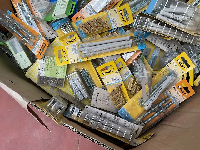 2400 diverse blisters bevestigingen - afbeelding 21 van  27