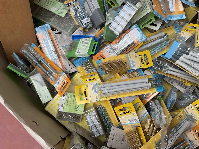 2400 diverse blisters bevestigingen - afbeelding 22 van  27