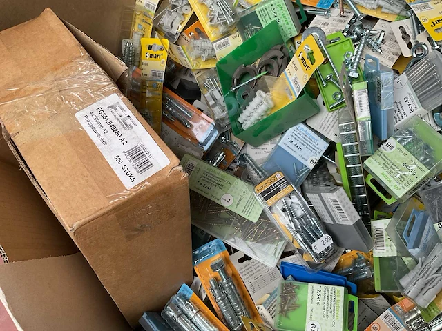 2400 diverse blisters bevestigingen - afbeelding 23 van  27