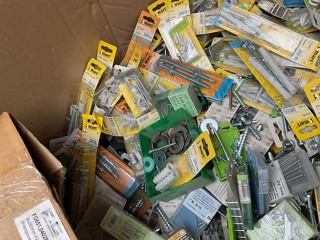 2400 diverse blisters bevestigingen - afbeelding 24 van  27