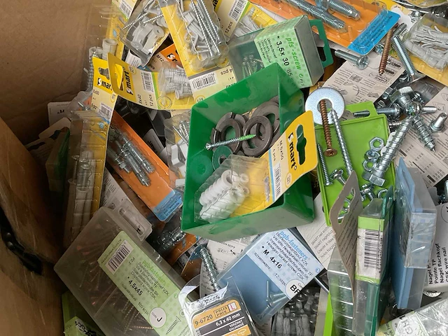 2400 diverse blisters bevestigingen - afbeelding 25 van  27