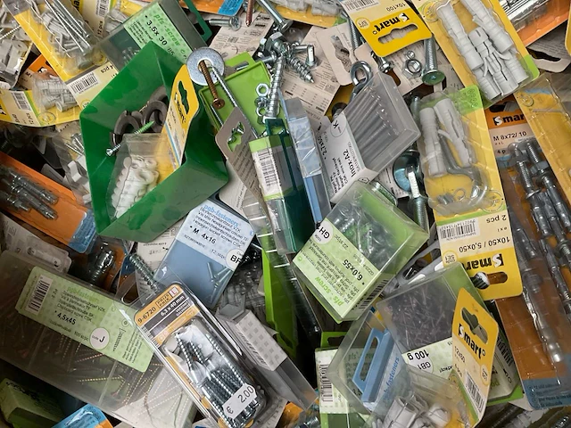 2400 diverse blisters bevestigingen - afbeelding 26 van  27