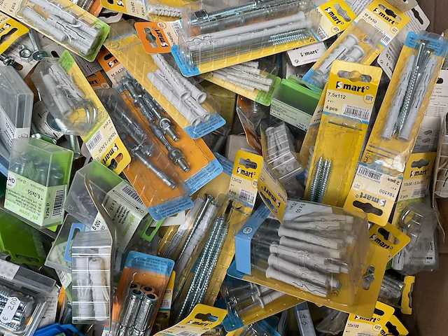 2400 diverse blisters bevestigingen - afbeelding 27 van  27
