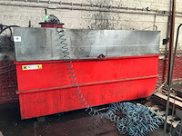 2400l horizontale afvalolie opslagtank - afbeelding 1 van  5