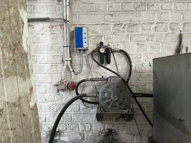 2400l horizontale afvalolie opslagtank - afbeelding 3 van  5