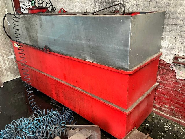 2400l horizontale afvalolie opslagtank - afbeelding 5 van  5