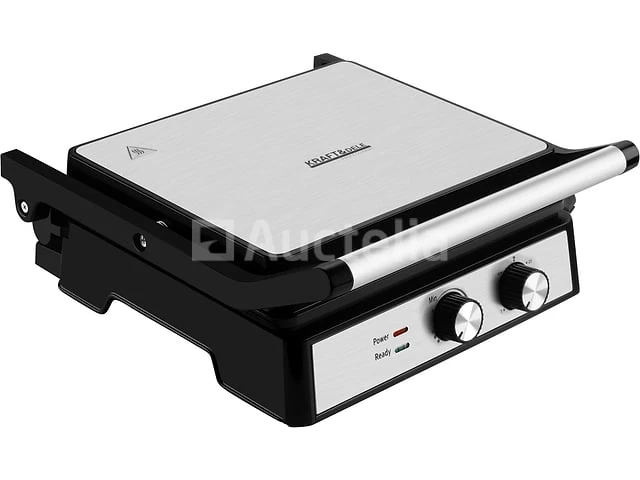 2400w elektrische grill + vetbak - afbeelding 1 van  3