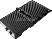 2400w elektrische grill + vetbak - afbeelding 2 van  3