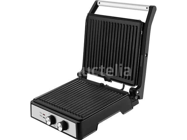 2400w elektrische grill + vetbak - afbeelding 3 van  3